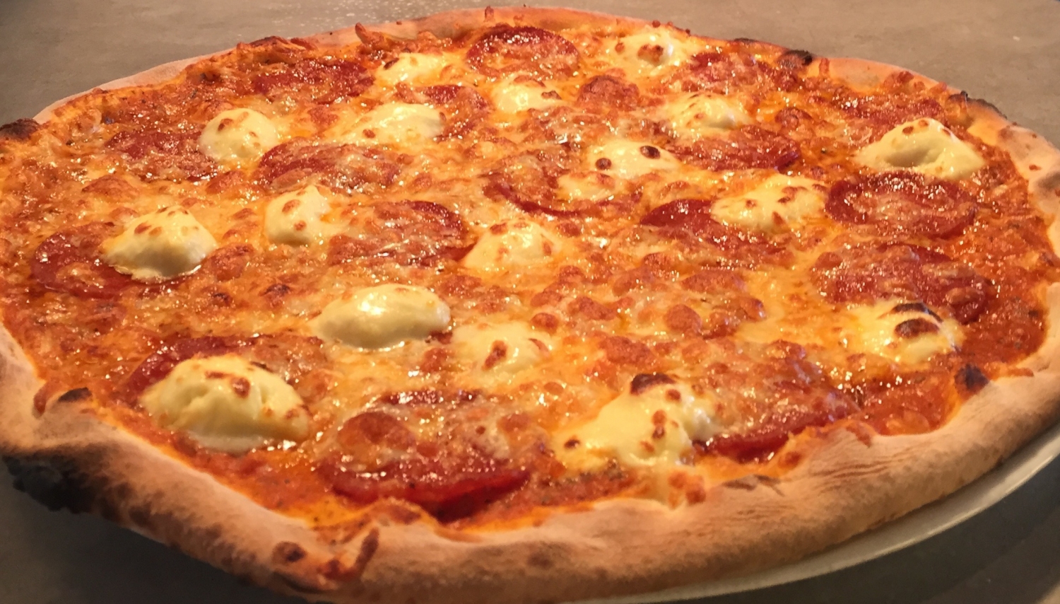 C1 PEPPERONI DUO Eldofninn