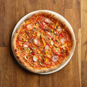 *Helvítis Jólapizzan - Pizza mánaðarins*